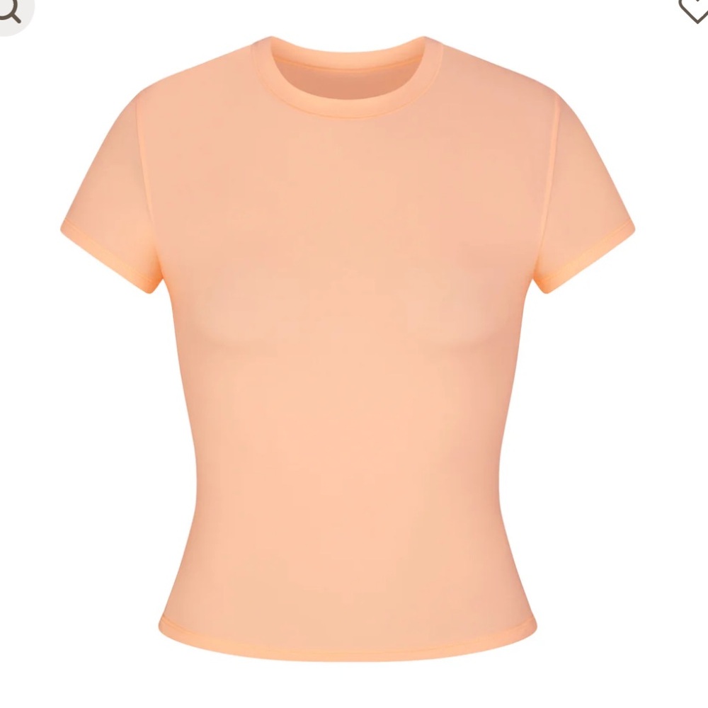 NWT Skims Fits Everybody Tee - Faded Nectar